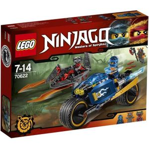 ASSEMBLAGE CONSTRUCTION LEGO® Ninjago 70622 L’Éclair du Désert