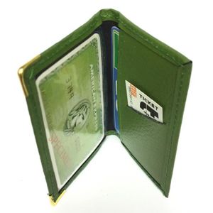 Etui 2 Cartes Bancaires Blindé (anti-RFID) Couleur Motif Dore Color Pop - France Doré