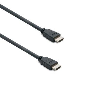 CÂBLE TV - VIDÉO - SON Câble HDMI mâle-mâle standard  1,5 m - noir