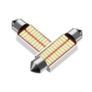 AMPOULE - LED minifinker Éclairage de voiture C5W C10W 31mm 36mm