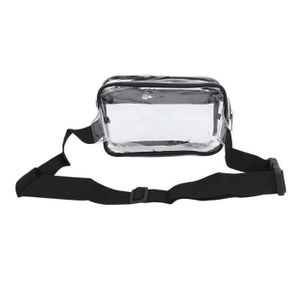 SAC DE SPORT Mothinessto sac de taille transparent Sac à bandou