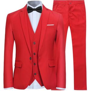 Costume Homme Rouge Bordeaux Achat Vente Pas Cher