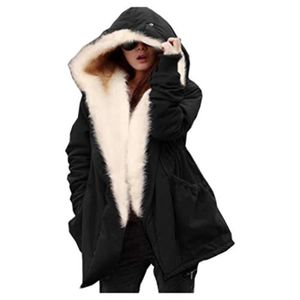 veste hiver capuche femme