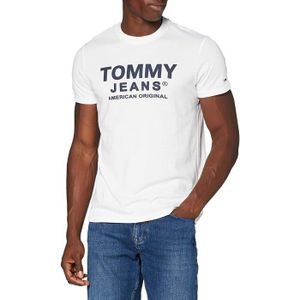 JEANS Tommy Jeans Tjm Essential Front Logo Tee Chemise, 