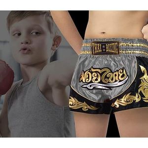 SHORT DE BOXE Short Enfant Traditionnel THAI Boxe Kickboxing Spe