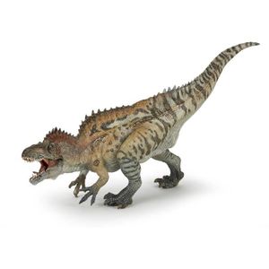 FIGURINE - PERSONNAGE Figurine Acrocanthosaurus Papo pour enfant - Dinosaure ultra réaliste pour stimuler l'imagination - Dès 3 ans