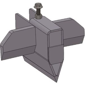 Fendeur De Bûches 3kW 10 Tonnes 230v 104cm