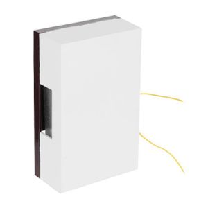 Xfl Sonnette Filaire Extérieur Simple Simple Maison Avec La Ligne 220V  Volume De Power Volume Ca Cloche Électrique[H1545] - Cdiscount Bricolage