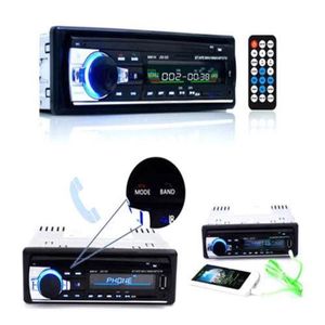 AUTORADIO 12v Autoradio MP3 Bluetooth USB Stéréo de Voiture 
