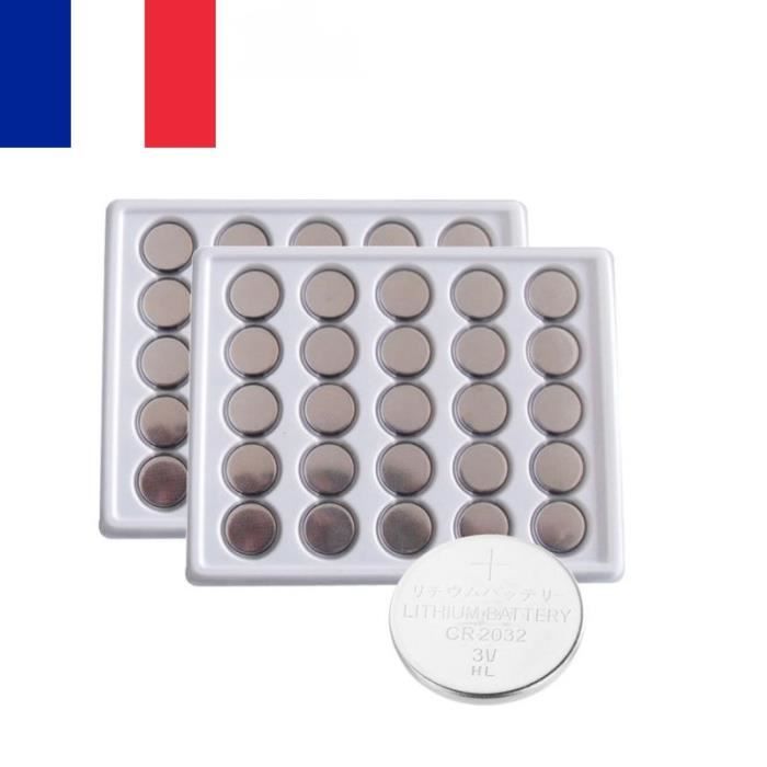 PKCELL – piles boutons au Lithium 3V, 20 pièces/4 cartes, pour jouets  montres, CR2032, DL2032, CR2032, CR 2032