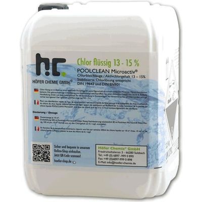Chlore Liquide 48 2 X 12 5 Kg 20 L Achat Vente Entretien De Piscine Chlore Liquide 48 2 X 12 5 Cdiscount