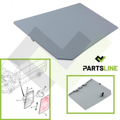 Couvercle De Trappe De Réservoir De Carburant 7700428371 Pour Renault