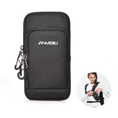 SAC A DOS DE RANDONNEE Pochette de telephone portable mains libres Ultra Light Universal style Black1 Cdiscount Sport