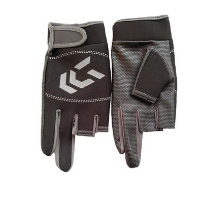 Gants Couleur Chair Gants De Pêche Doigts Libres - Protection UV, Respirants, Couleur Beige, Neuf Avec étiquettes Gants UV Pêche Demi-doigts