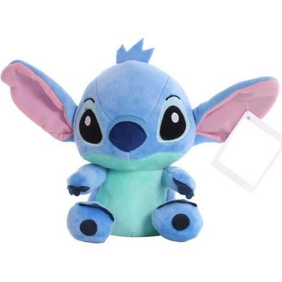 Poupée en peluche Stitch bleu - ONEVER - Poupée peluche - PP Coton - Bleu