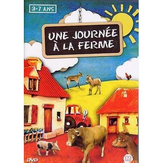 DVD Une Journee A La Ferme Cdiscount DVD dvd-une-journee-a-la-ferme-cdiscount-dvd