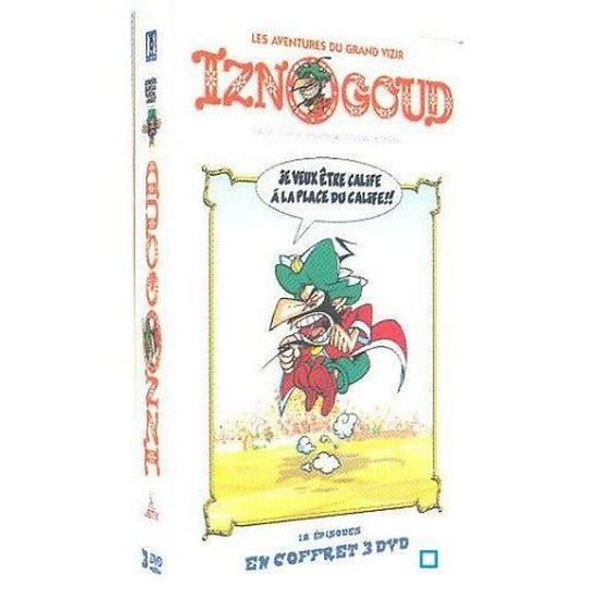 DVD Coffret iznogoud : iznogoud vol. 1 / iznogo... - Cdiscount DVD