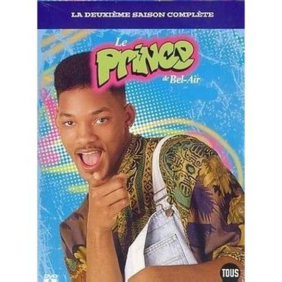 LE PRINCE DE BEL AIR Saison 2, Coffret 5 DVD Cdiscount DVD LE PRINCE DE BEL AIR Saison 2, Coffret 5 DVD Cdiscount DVD