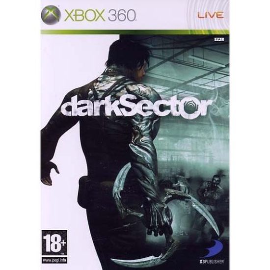 DARK SECTOR JEU CONSOLE XBOX 360 Cdiscount Jeux vidéo