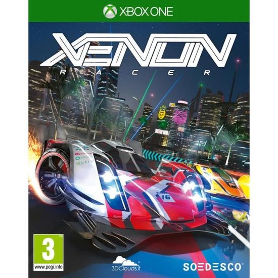 Xenon Racer Jeu Xbox One