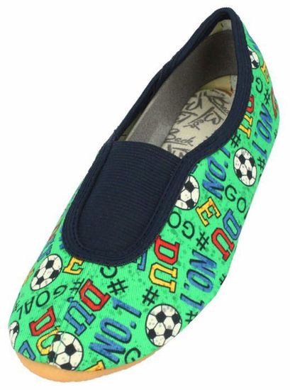 Basket - BECK - 26234 - Garçon - Buzzer - Chaussures De Gymnastique - Bleu Bleu