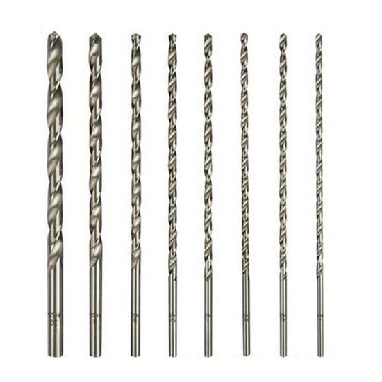 Foret Hélicoïdal HSS CoCud Torsion Foret Mèches, 10,5 Mm Coupe Bord, Titane Mèche Tige Droite Pour Perceuse à Colonne