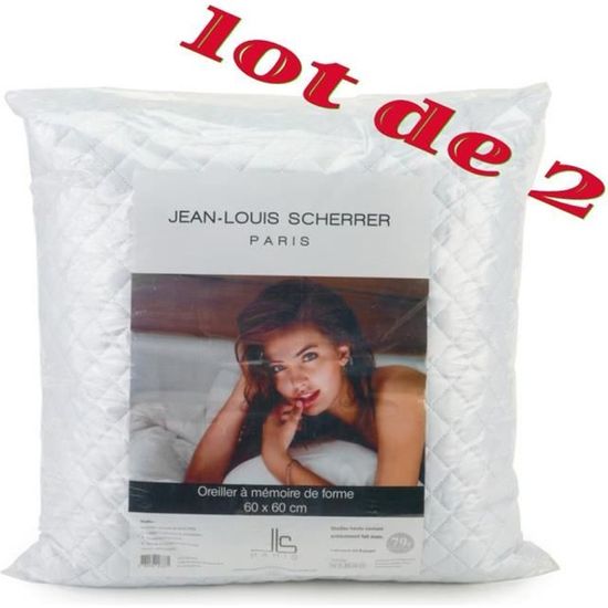 Drap Housse Jean Louis Scherrer 160x200 cm x 25 cm -100% Coton