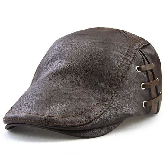 Béret Newsboy Femme Homme – Casquette Vintage Gatsby Rétro Baker Boy, Style Classique Automne-Hiver