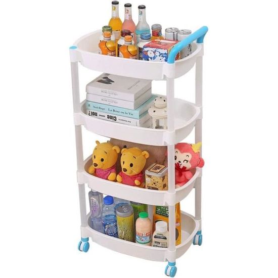 EKNITEY Organiseur De Comptoir De Salle De Bain - Étagère à épices à 3