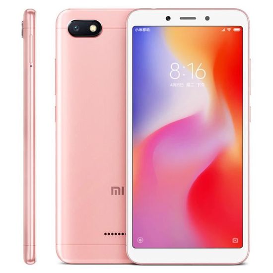 5.45'' Rose Xiaomi Redmi 6A 16GB