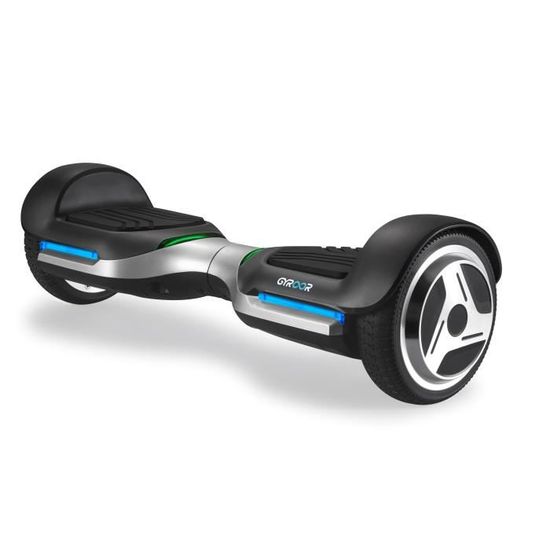 Hoverboard enfant Gyroor G1 Moteur 2 250W Roues 6 5 pouces Lumieres LED Cdiscount Sport