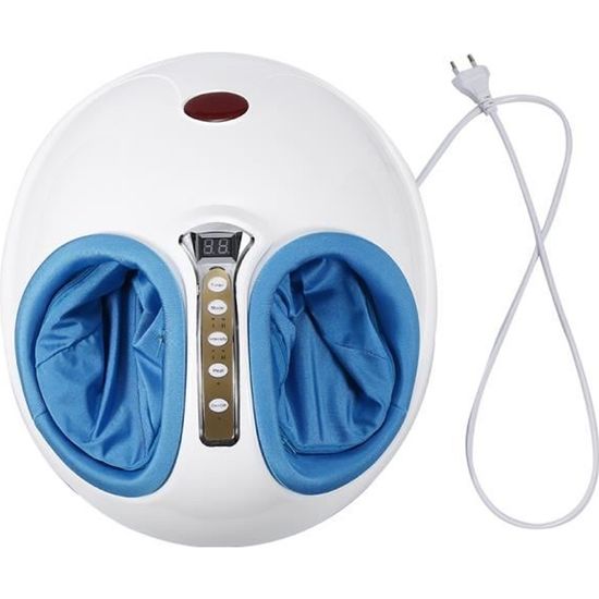 KEKE Appareil Massage Pied Masseur Shiatsu Chauffant Massage Electrique avec Roulant et Pression pour Relaxation