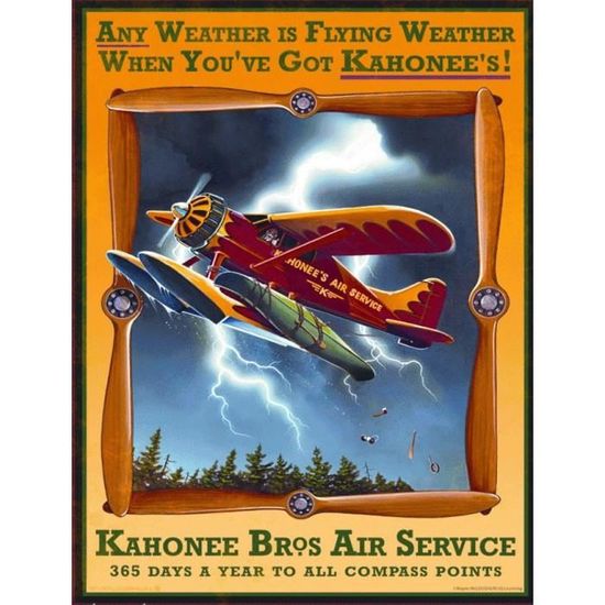 Plaque Bateau Accorche A Un Avion Deco Humour Aviation Achat Vente Objet Decoration Murale Cdiscount