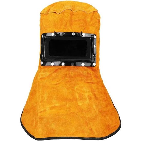 Casque Soudeur Capuche Ignifuge Bleu Foncé – Protection Confortable