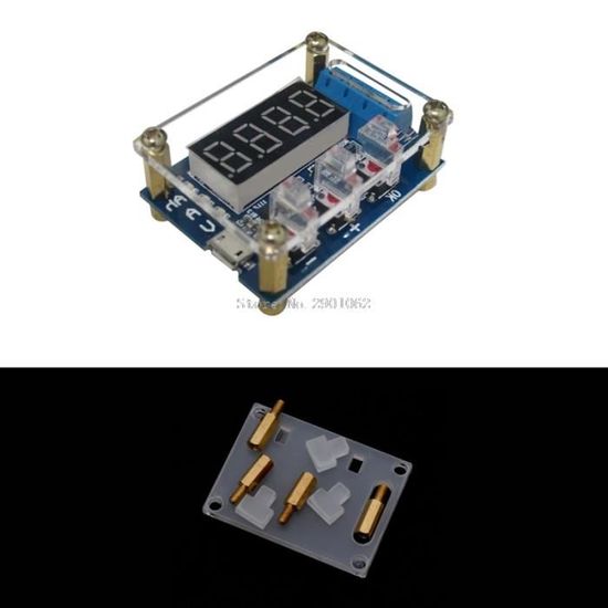 Testeur Batterie Avec Logiciel Pc Testeur De Capacité Batterie EBC-A20 - Charge 5A/Décharge 20A, Écran LCD, Logiciel PC - Pour Batteries Lithium Et Plomb Testeur De Batterie