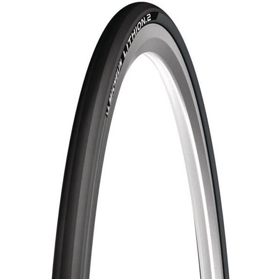 Pneu vélo route Michelin Lithion 2 Performance Line - 700x23C (23-622) - Noir anthracite - TUBETYPE