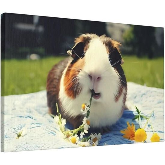 Poster Humoristique De Cochons D