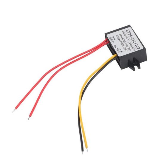 Convertisseur Abaisseur DC-DC 15-72V Vers 12V 2A 60W - RANRAO Régulateur Tension
