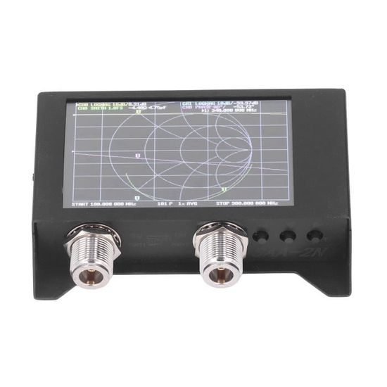 Appareil De Mesure D'antenne Inter-Power SWR-3 – Japonais, Non Testé