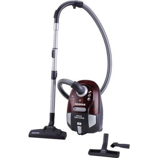 Hoover SL71_SL10 Aspirateur Traineau Avec Sac Space Explorer - 75DB -  Brosse Parquet - Nanopack Evo™ Ultra Compact - Cdiscount Electroménager