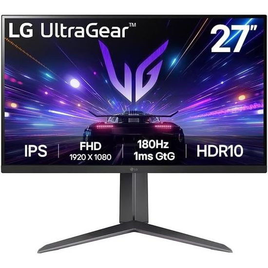 Monitor Gaming UltraGear™ QHD de 27 puadas y 144Hz - 27GN800P-B