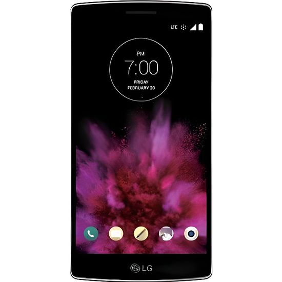 LG G Flex 2 (H955) Smartphone 4G LTE 16 Go microSDXC slot GSM 5.5" 1 920 x 1 080 pixels (403 ppi) P-OLED RAM 2 Go 13 MP (caméra…