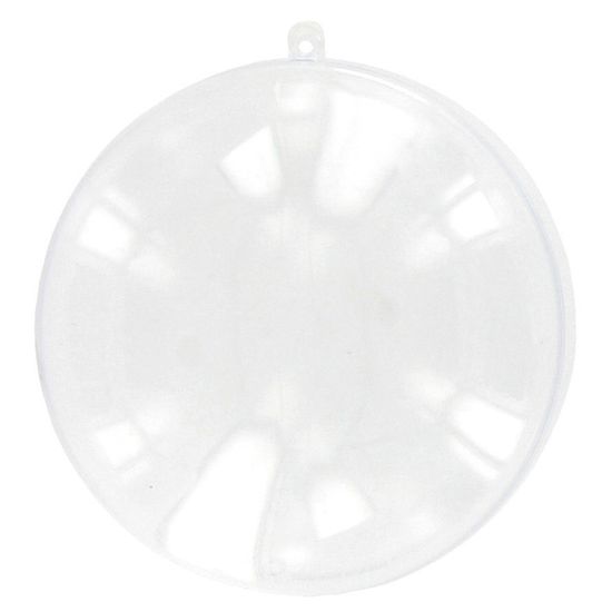 Boule En Plastique Séparable De Diam. 18 Cm , Boules En Plastique, Articles En Plastique, Efco