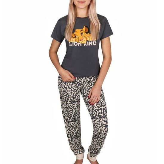 Pyjama homme roi lion online