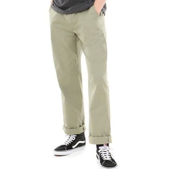 Vans deals homme kaki
