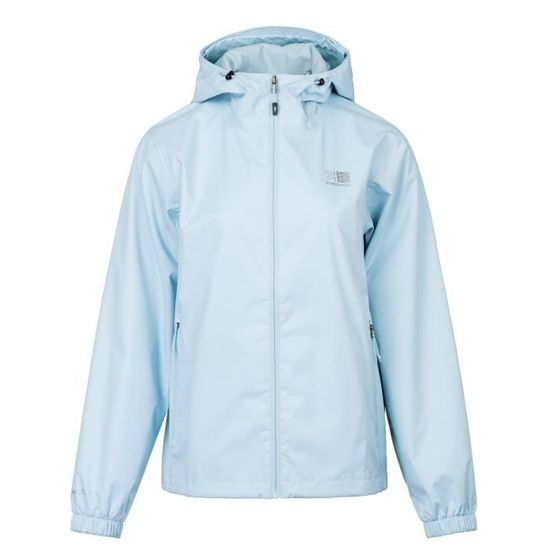 Veste De Pluie Karrimor Homme Imperméable - Taille 2XL - Noir - Légère Et Coupe-vent - Occasion Très Bon état