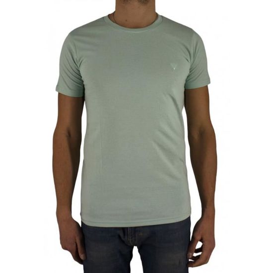 HUK - T-shirt de pêche à manches courtes pour homme