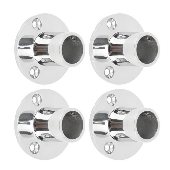 Main Courante En Acier Inoxydable Noir Pour Escaliers, Tube