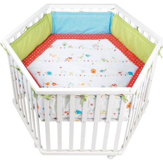 Parc Hexagonal Roba Forest Cdiscount Puericulture Eveil Bebe