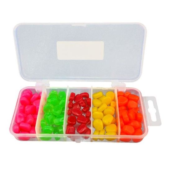 Appâts Artificiels Maïs Pop-up Pour Carpe - 15 Pièces, Flottants, Couleur Jaune